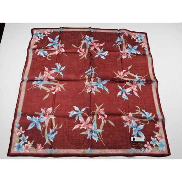 Charlie Chaplin Handkerchief Neckerchief Bandana Scarf - Picture 2 of 2